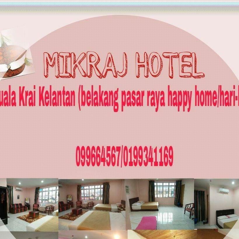 Mikraj Hotel Kuala Besut Exterior foto